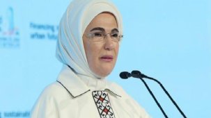 Emine Erdoğan, BM-Habitat İcra Direktörü Sharif ile görüştü