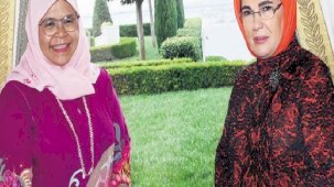 Emine Erdoğan’dan ‘Dünya Şehirler Günü’ görüşmeleri