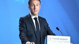 Emmanuel Macron'dan İsrail'e sivilleri bombalamayı durdurun çağrısı