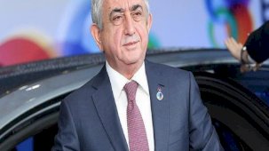 Ermenistan'ın 3'üncü Cumhurbaşkanı Sarkisyan'dan tehdit: Adil olmayan barış, savaş sebebidir