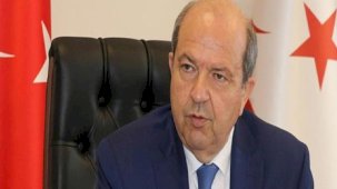 Ersin Tatar'dan İngiltere'ye tepki: İsrail'in katliamına destek olmaması gerekir