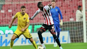 Erteleme maçında Samsunspor, İstanbulspor'u yendi