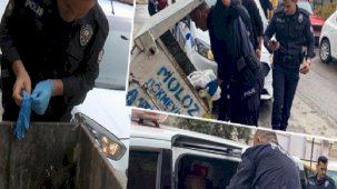 Evden gelen sesler ortalığı karıştırdı! Polis çöp konteynerlerini didik didik aradı