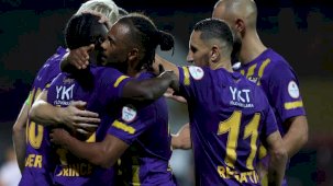 Eyüpspor, Adanaspor'u yenerek liderliğe devam etti