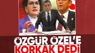Fatih Portakal'dan Özgür Özel'e: Biraz kendinize güvenin, korkak davranıyorsunuz