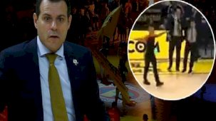 Fenerbahçe Beko-Olympiakos maçında Itoudis'i çılgına döndüren an! 'Şimdilik bu kadar diyorum'