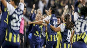Fenerbahçe kadın futbol takımı, evinde Beşiktaş'ı yendi