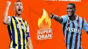 Fenerbahçe-Trabzonspor maçı Tek Maç, Süper Oran ve Canlı Bahis seçenekleriyle Misli’d