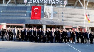 Galatasaray, Atatürk'ün vefatının yıl dönümünde anma töreni düzenledi