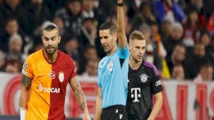 Galatasaray, Bayern Münih maçının hakemini UEFA'ya şikayet edecek