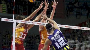 Galatasaray Daikin - Fenerbahçe Opet: 1-3