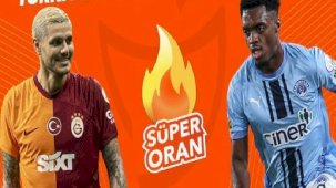 Galatasaray - Kasımpaşa maçı Tek Maç, Süper Oran ve Canlı Bahis seçenekleriyle Misli’de