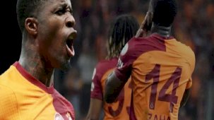 Galatasaray, Kasımpaşa'yı Zaha'nın golleriyle geçti!