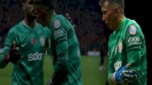 Galatasaray'da Fernando Muslera depremi! Maça devam edemedi