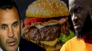 Galatasaray'da 'hamburger' krizi! Ndombele, Okan Buruk'u çok sinirlendirdi