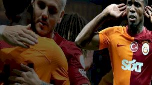 Galatasaray'da Wilfried Zaha fırtınası! Performansı parmak ısırttı