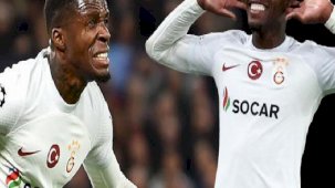 Galatasaray'da Wilfried Zaha sisteme adapte olamadı!