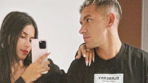 Galatasaray'ın yıldızı Torreira'dan aşk dolu paylaşım! Devrim Özkan'ı sevmeye doyamadı