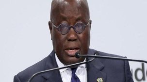 Gana Cumhurbaşkanı'ndan, 