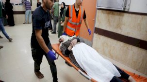 Gazze Şeridi'nde can kaybı 11 bin 300'ü aştı