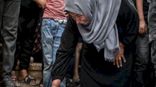 Gazze'de acı bilanço: Ölü sayısı 10 bini geçti