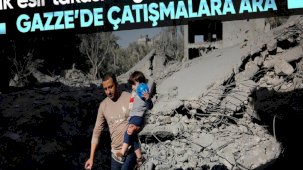 Gazze'de çatışmalara insani ara: Esir takası yapılacak