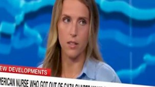 Gazze'de görev yapan ABD'li hemşire deneyimlerini anlattı