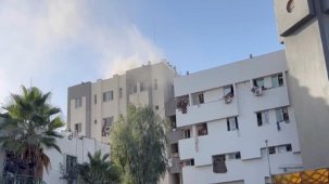 Gazze'de İsrail zulmü: Şifa Hastanesi'ndeki 500 hastayı sokağa attılar