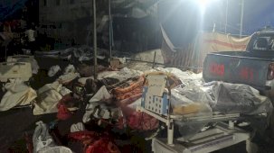 Gazze'de Şifa Hastanesi'nin sağlık hizmetleri durdu