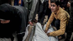 Gazze'de son durum: Cenazeleri hayvanlar yemeye başladı