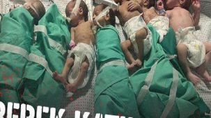 Gazze'de soykırım var! Elektrik kesintisi sonucu 6 bebek daha öldü...