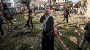 Gazze'deki 35 hastaneden 18'i çalışamaz durumda