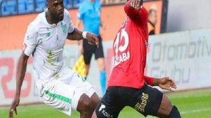 Gençlerbirliği ve Boluspor puanları paylaştı!