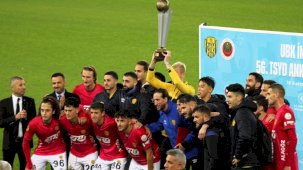 Gençlerbirliği'ni yenen Ankaragücü, TSYD Ankara Kupası'nı kazandı