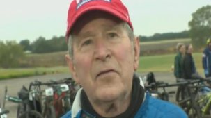 George Bush'un Gazze yorumu: Sevgi nefreti yener