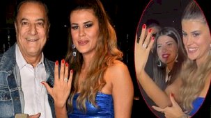 Giderken 180 bin TL'lik tektaşı da götürmüş! 'Oh, yüzüğü kaptım diyecek'