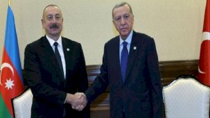 Gözler Astana'da! Cumhurbaşkanı Erdoğan, Aliyev ile görüştü