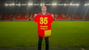 Göztepe'nin yeni teknik direktörü Stanimir Stoilov oldu
