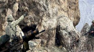 'Gri Liste'deki PKK'lı terörist kaçamadı! Bir kilometrelik mağaraya girildi