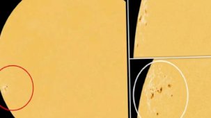 Güneş'te, Dünya'dan 15 kat daha geniş olan dev lekeler tespit edildi