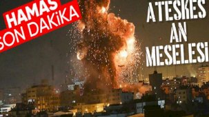 Hamas açıkladı! Ateşkes yakın: Anlaşmayı Katar duyuracak...