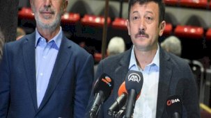 Hamza Dağ Konya'da temayül yoklamasına katıldı