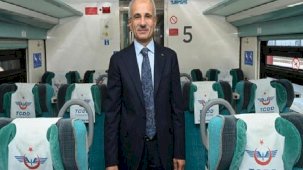 Hızlı tren seyahatlerinde büyük artış! Bakan Uraloğlu rakamlarla açıkladı