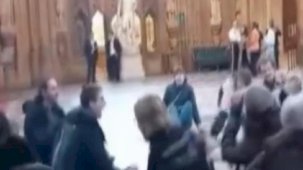 İngiltere parlamentosunda Gazze’de kalıcı ateşkes için oturma eylemi