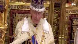 İngiltere’de 72 yıl sonra ilk kral konuşması yapıldı