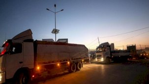 İnsani aranın ilk gününde Gazze'ye 200 tır yardım gönderildi