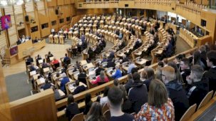 İskoçya parlamentosu, Gazze için ateşkes çağrısı yaptı