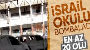 İsrail, Gazze'de bir kez daha okulu hedef aldı: Hayatını kaybedenler var