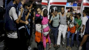 İsrail Gazze'deki Şifa Hastanesi'ni ikinci kez vurdu