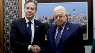 İsrail Gazze'ye saldırırken ABD Dışişleri Bakanı Blinken Batı Şeria'ya gitti